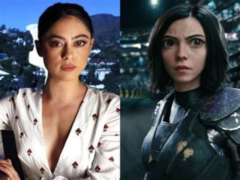 alita angel actress
